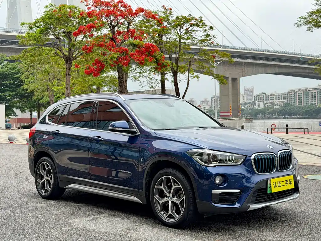 BMW X1 New Energy 2017 — фото 7