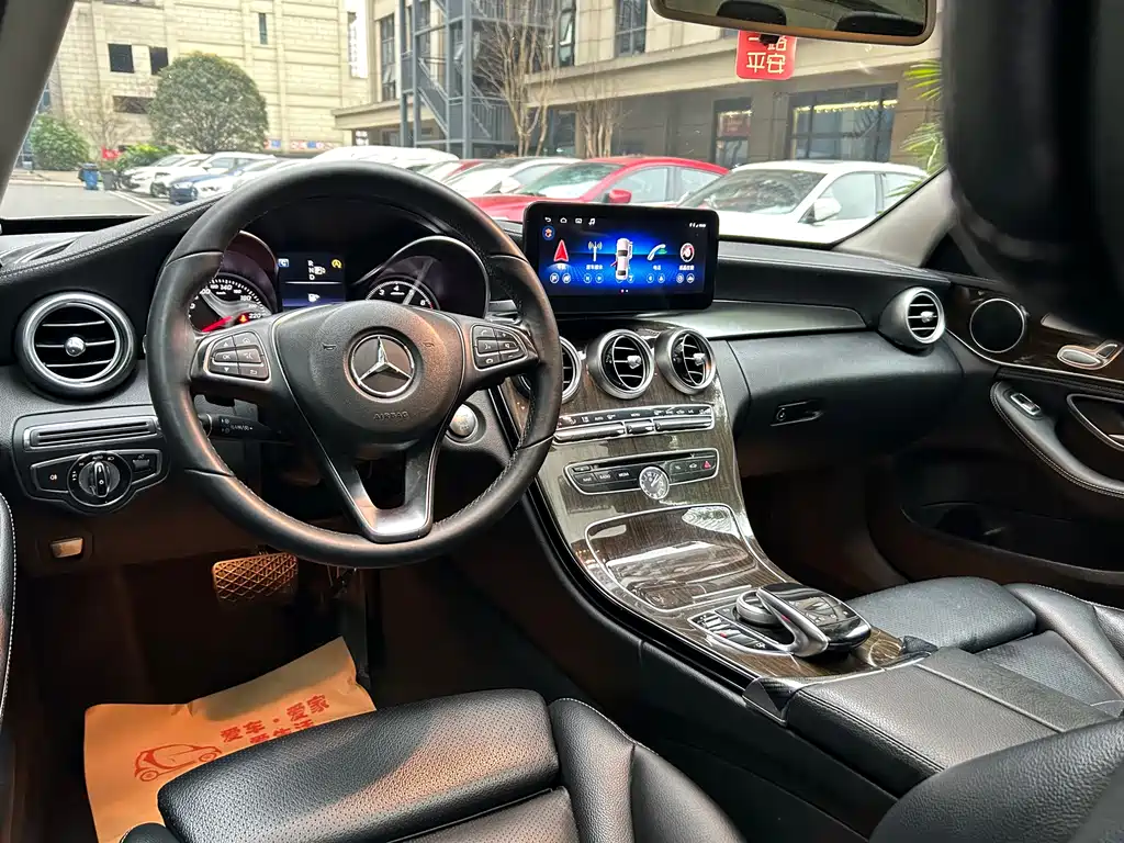 Mercedes-Benz C-Class 2015 — фото 11