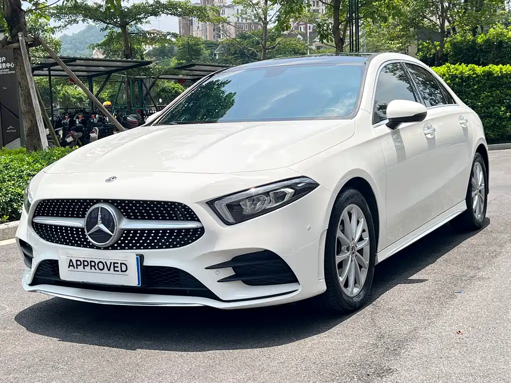 Mercedes-Benz A-Class 2019 — фото 1