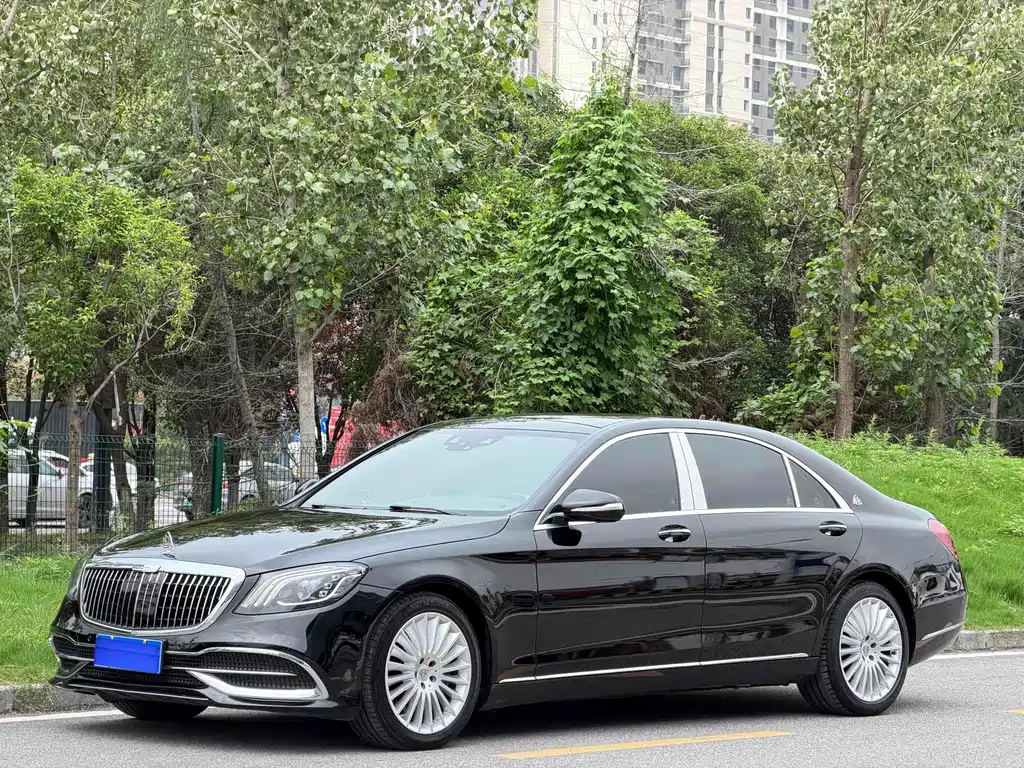 Mercedes-Benz S-Class 2020 — фото 1