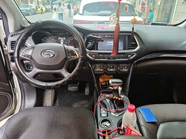 GAC Trumpchi GS4 2017