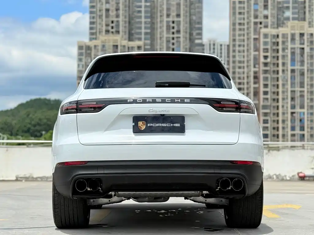 Porsche Cayenne 2022 — фото 11