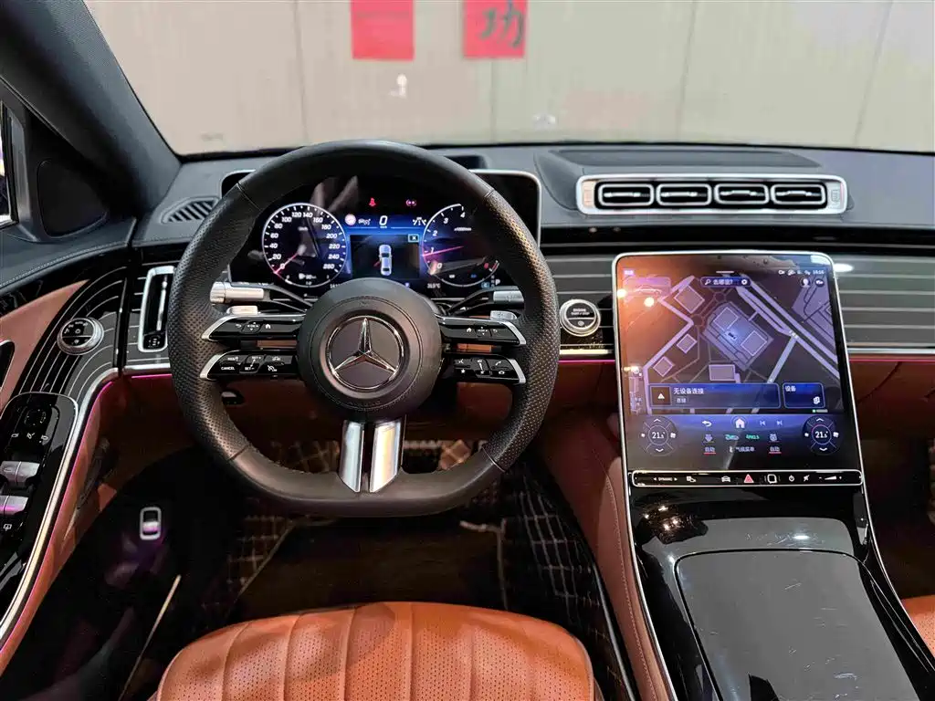 Mercedes-Benz S-Class 2024 — фото 13