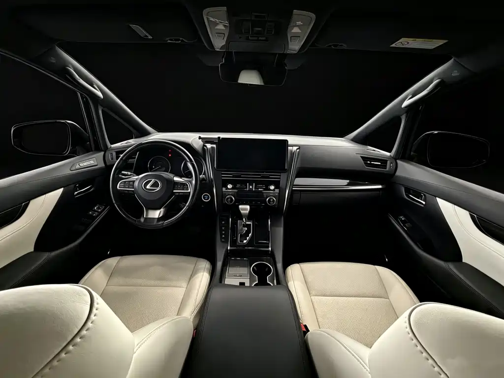 Lexus LM 2020 — фото 4