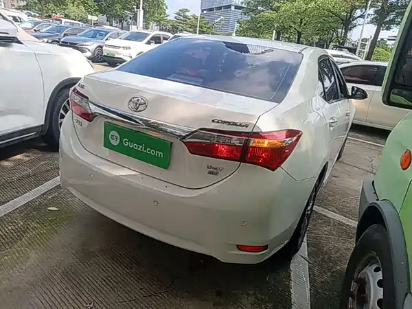 Toyota Corolla 2019