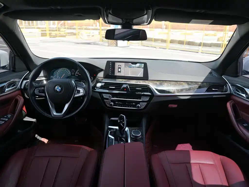 BMW 5 Series 2018 — фото 13