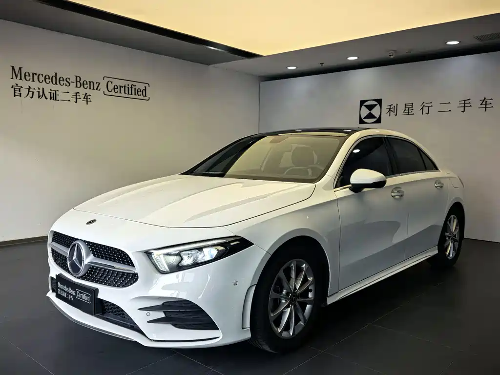 Mercedes-Benz A-Class 2021 — фото 1