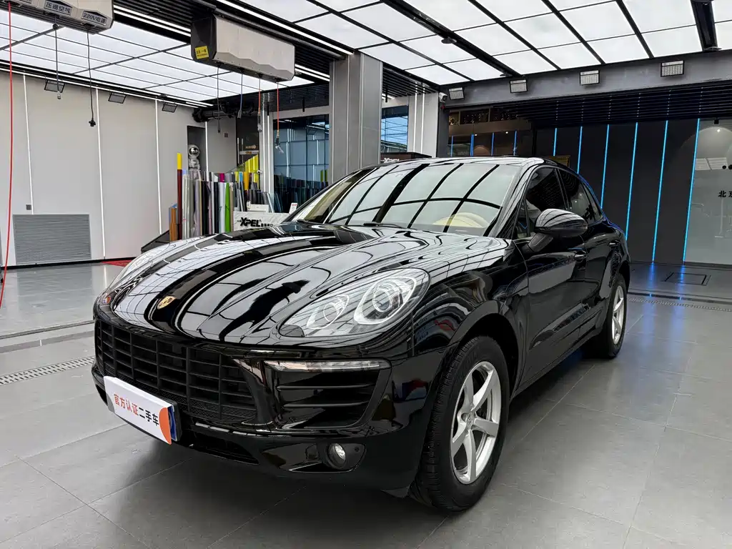 Porsche Macan 2016 — фото 1