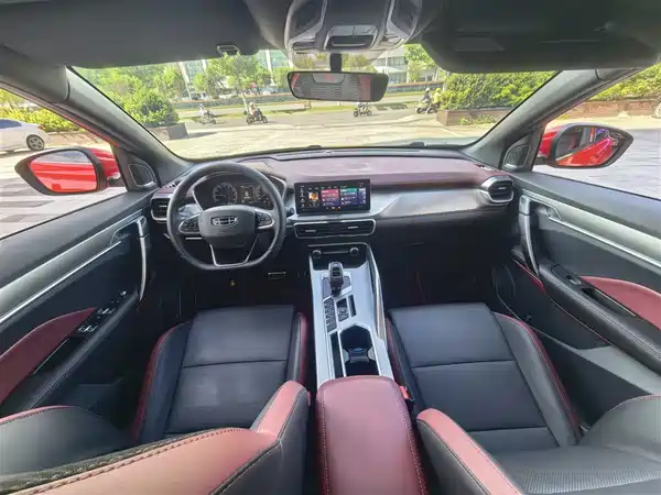 Geely Binyue 2019