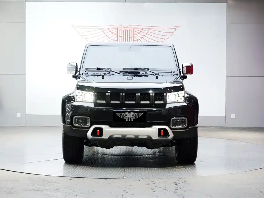 Beijing Off-Road BJ40 2024 — фото 3
