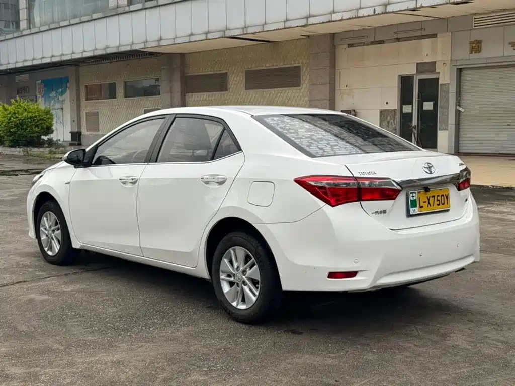 Toyota Corolla 2018
