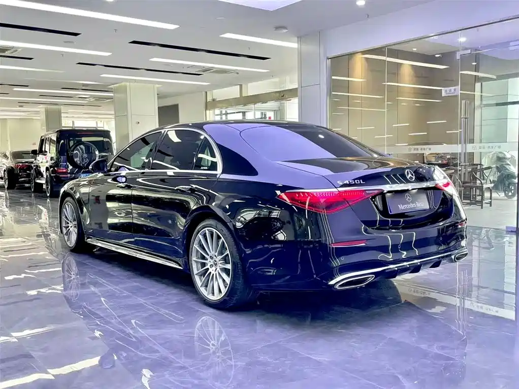 Mercedes-Benz S-Class 2022 — фото 5