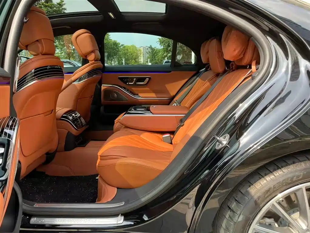 Mercedes-Benz S-Class 2022 — фото 13
