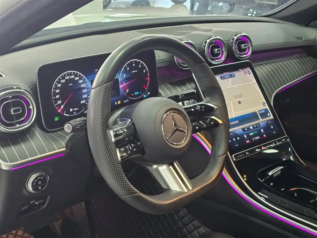 Mercedes-Benz C-Class 2022 — фото 9