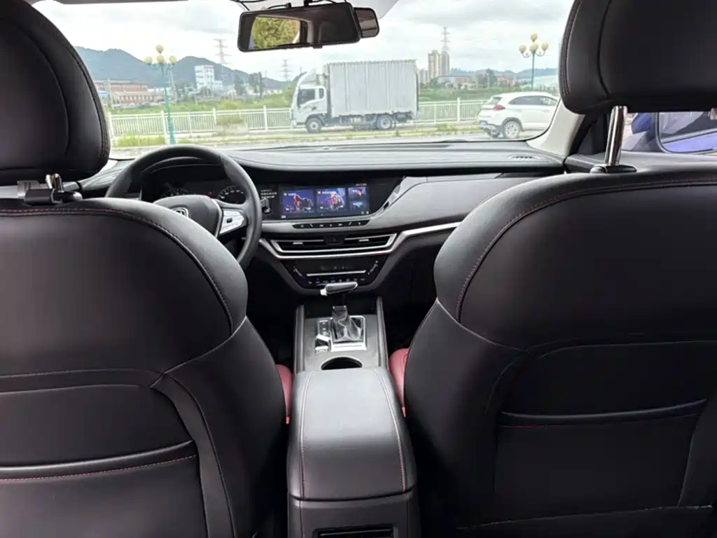 Changan CS35PLUS 2019 — фото 23