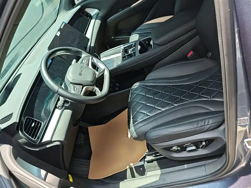 BYD Seal 07 EV 2024 — фото 15