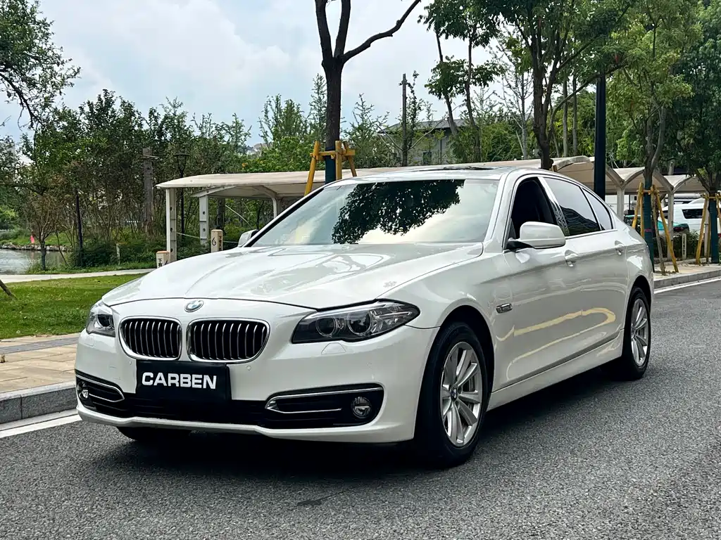 BMW 5 Series 2012