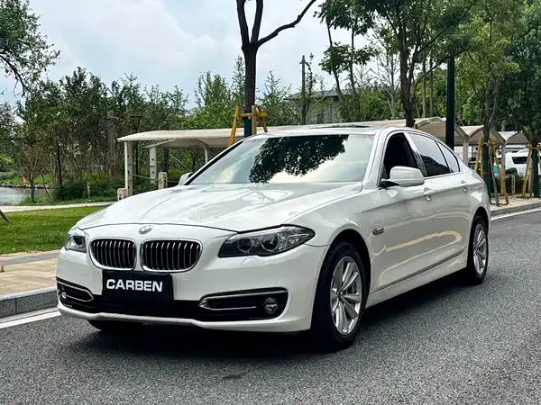 BMW 5 Series 2012