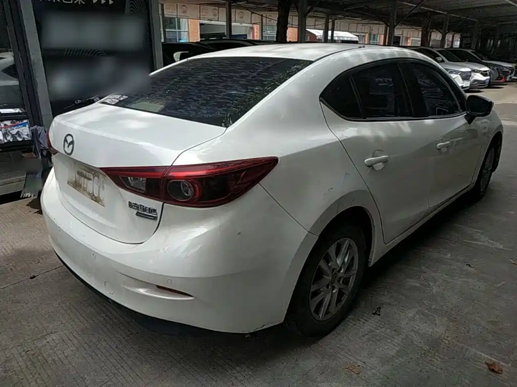 Mazda 3 Angkesela 2018