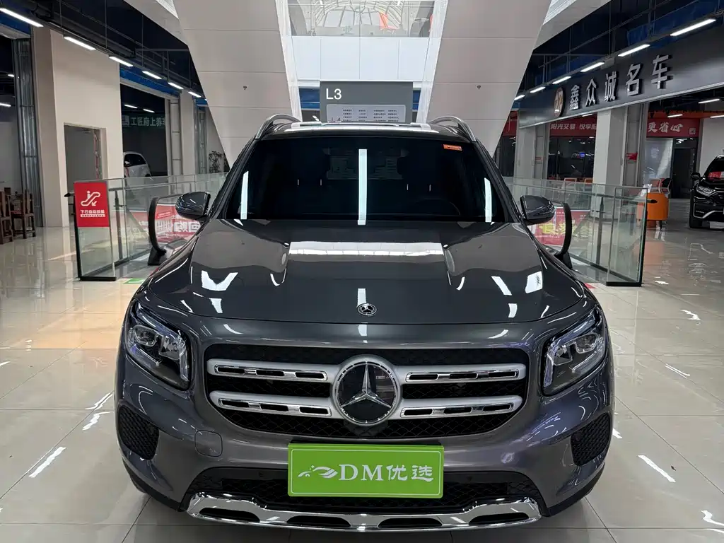 Mercedes-Benz GLB 2023 — фото 2