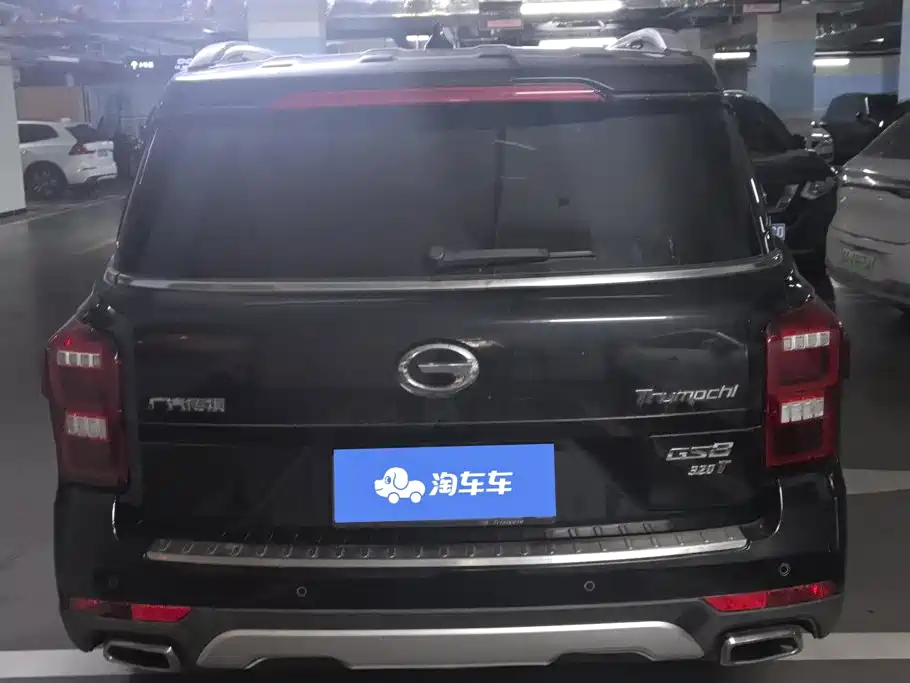 GAC Trumpchi GS8 2017 — фото 4