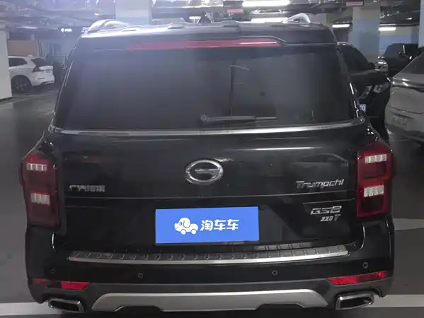 GAC Trumpchi GS8 2017