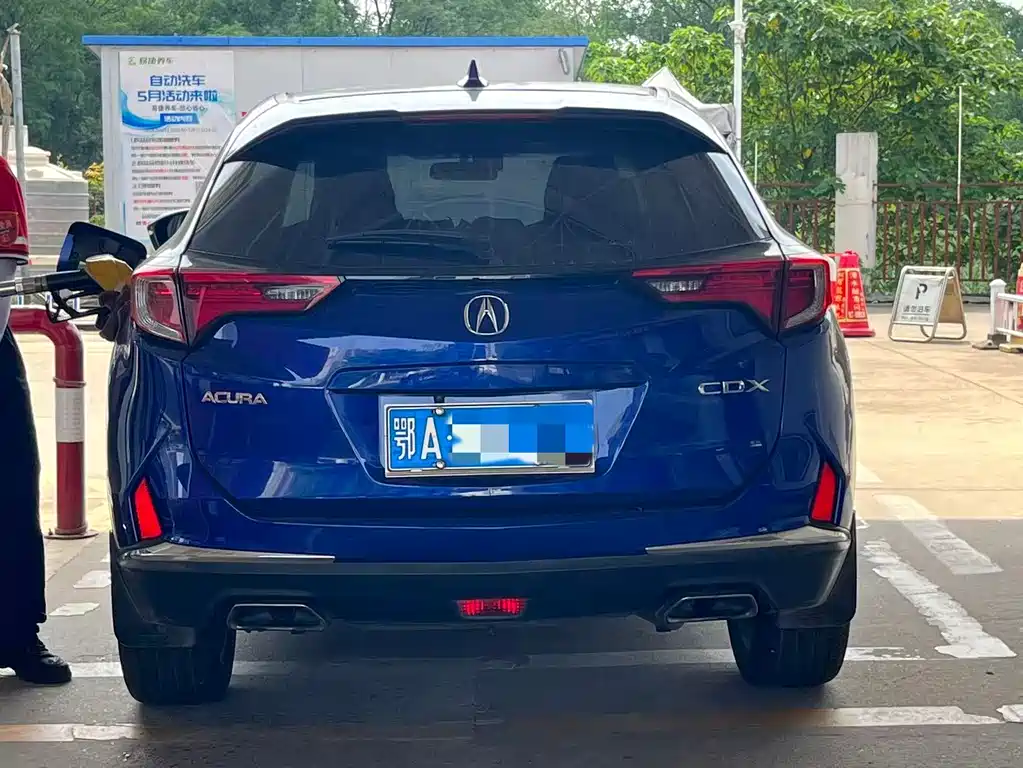 Acura CDX 2018 — фото 4