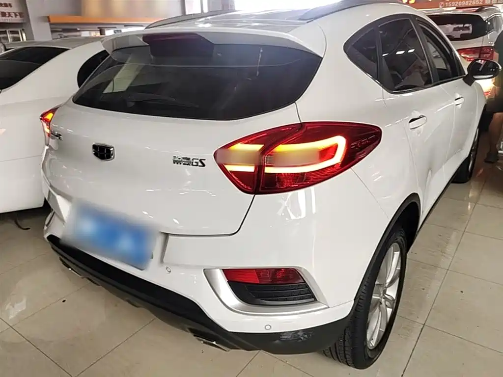 Geely Emgrand GS 2019 — фото 7