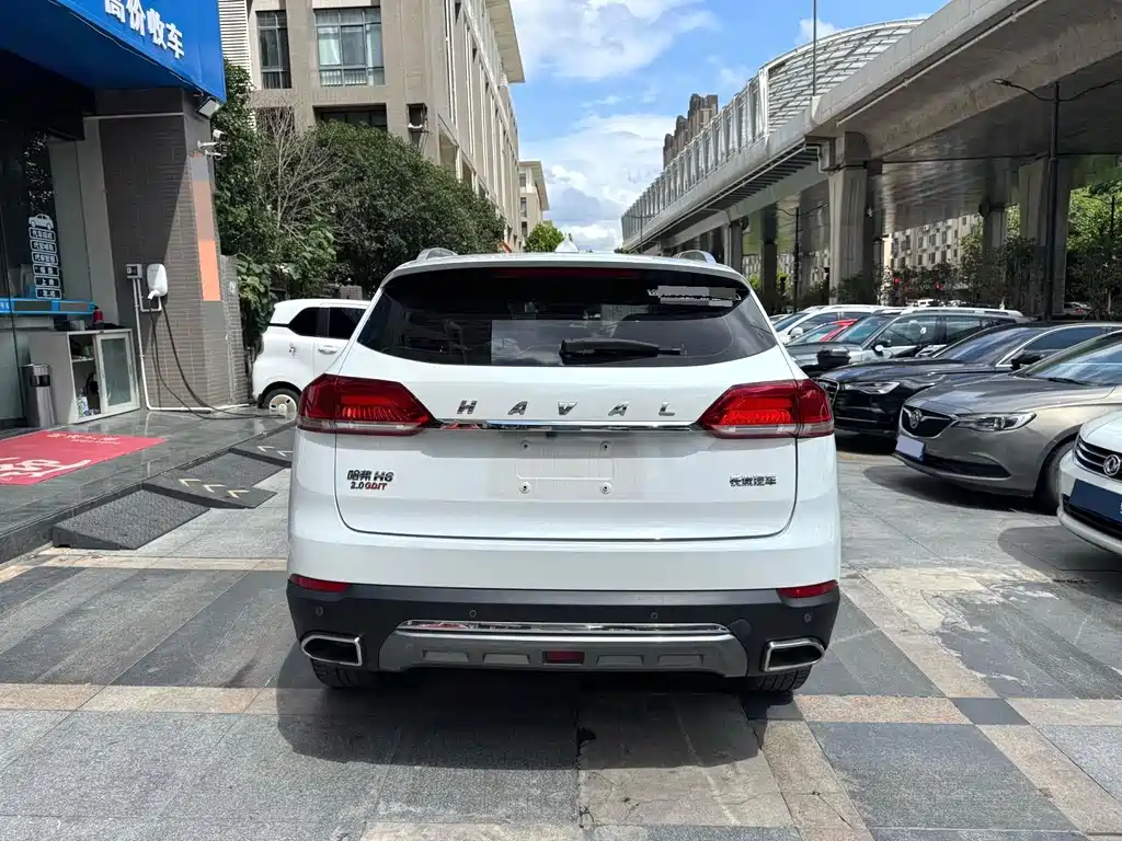 Haval H6 2017 — фото 14
