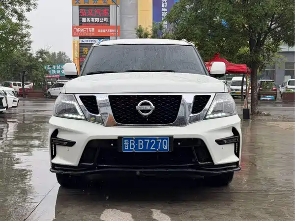 Nissan Patrol 2017