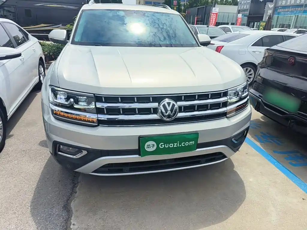 Volkswagen Teramont 2018
