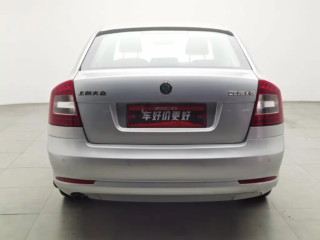 Skoda Octavia 2013 — фото 4