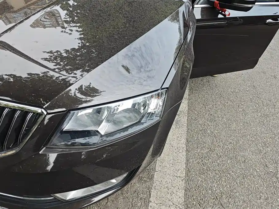 Skoda Octavia 2015 — фото 5
