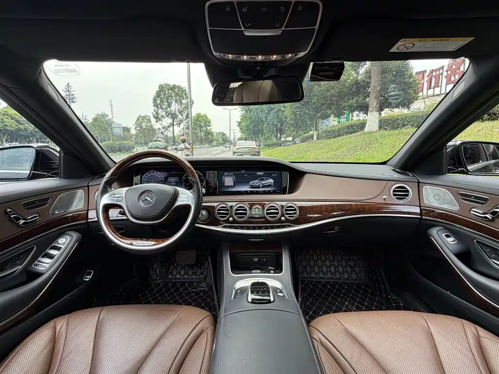 Mercedes-Benz S-Class 2017 — фото 13