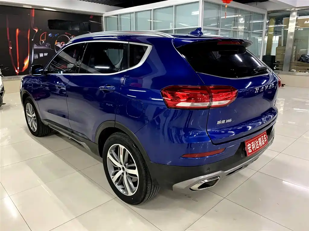 Haval H6 2018 — фото 16