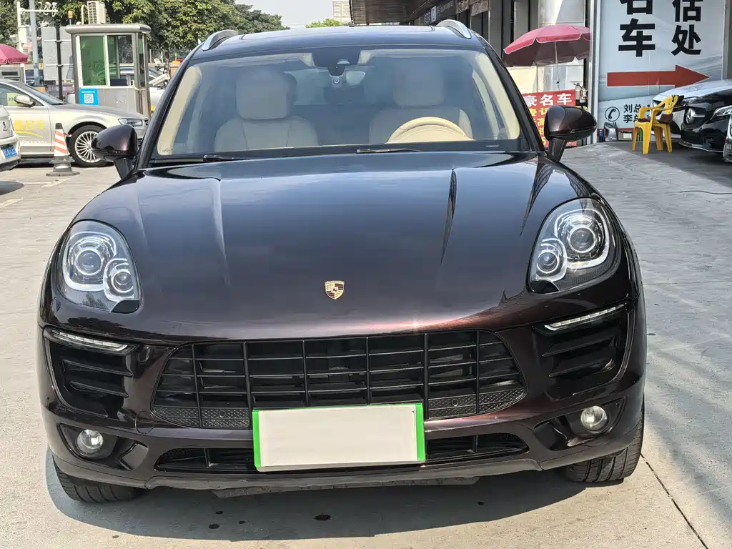 Porsche Macan 2017 — фото 2