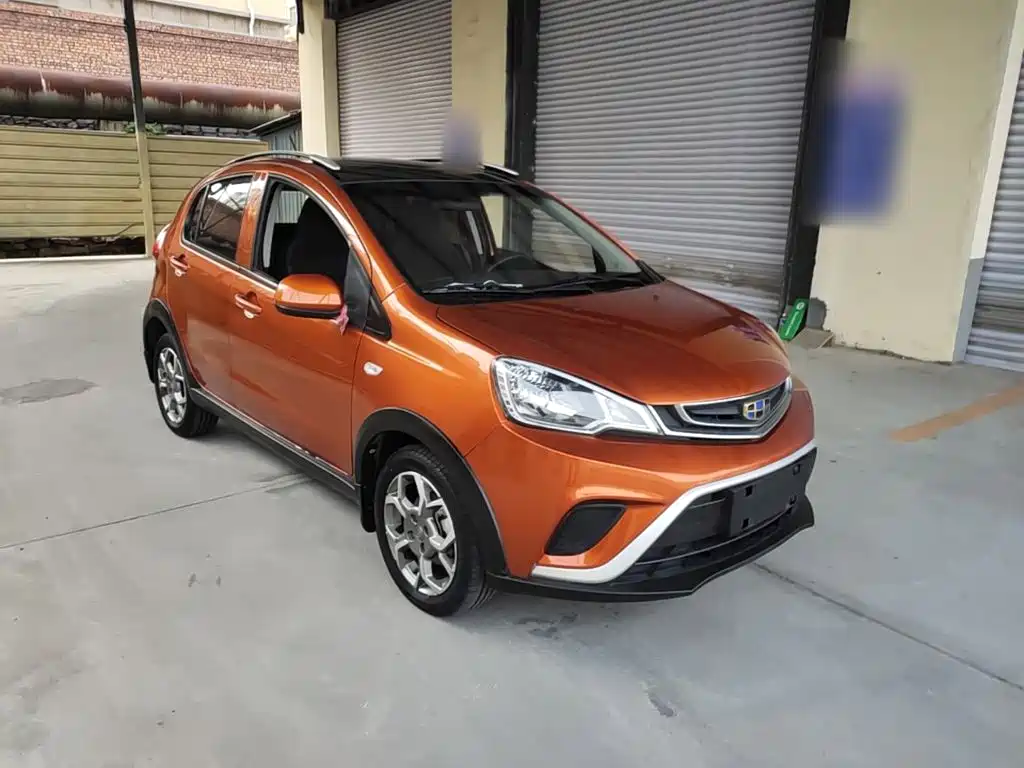 Geely Vision X1 2018