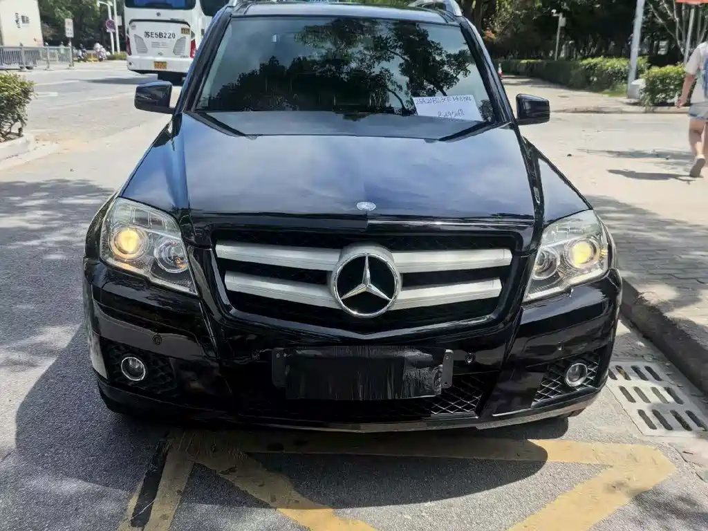 Mercedes-Benz GLK-Class 2011 — фото 2