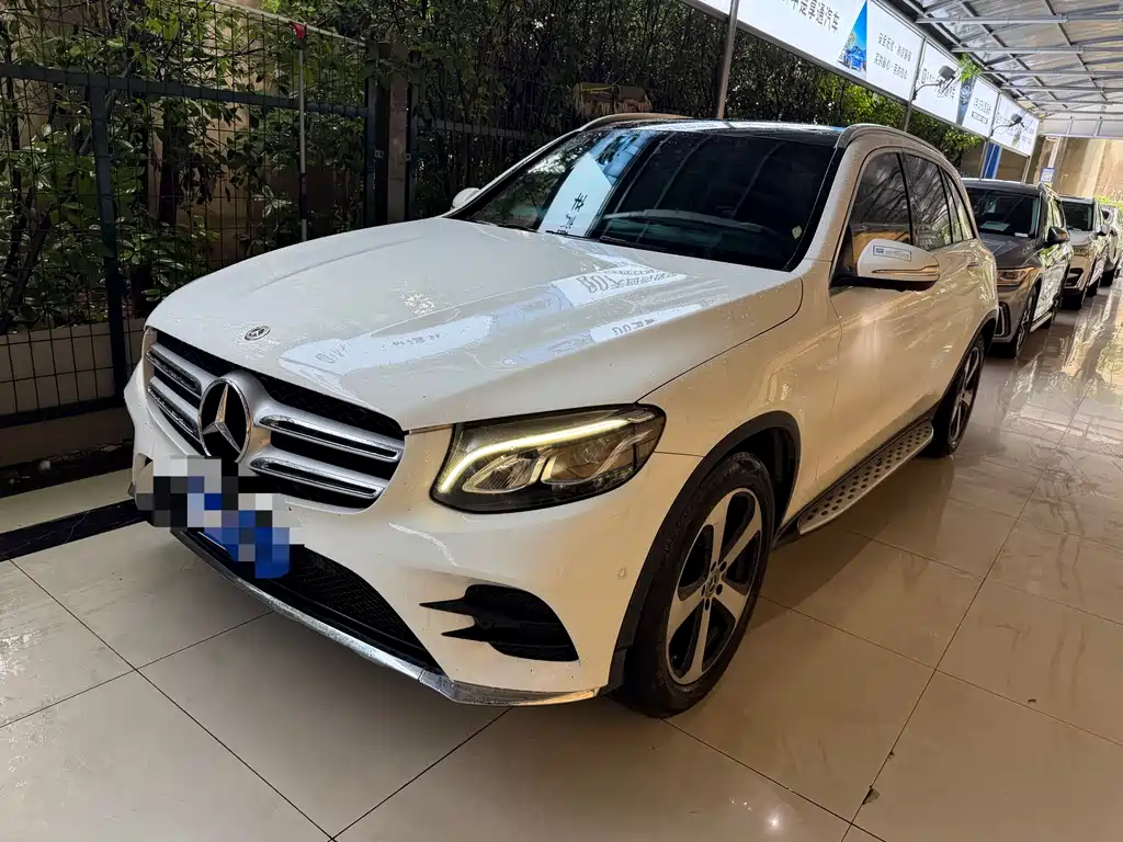 Mercedes-Benz GLC 2019 — фото 1