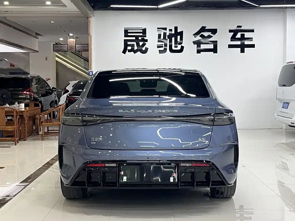 BYD Seal 2023 — фото 26