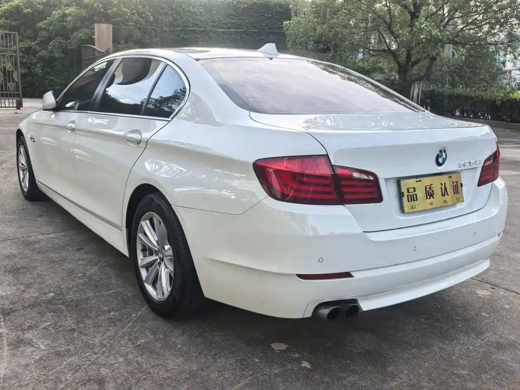 BMW 5 Series 2013
