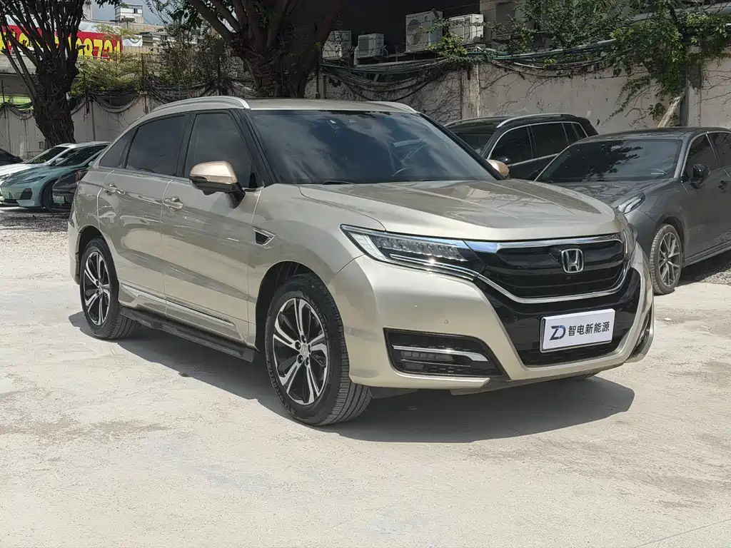 Honda UR-V 2017 — фото 3