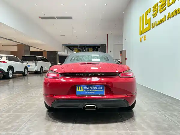 Porsche 718 2021