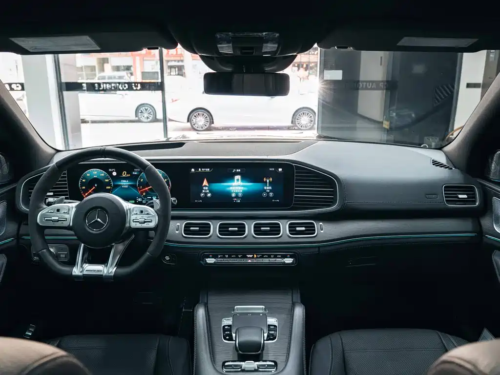 Mercedes-Benz GLS 2021 — фото 14