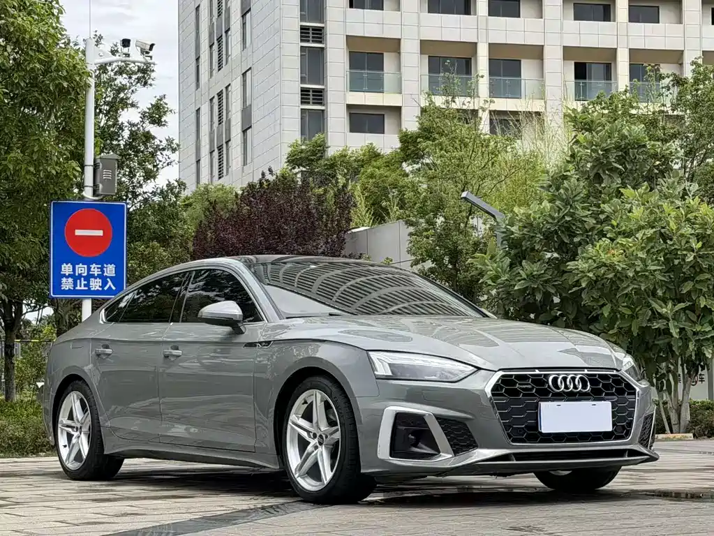 Audi A5 2022 — фото 3