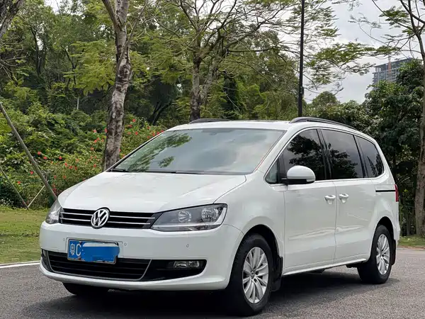 Volkswagen Sharan 2013