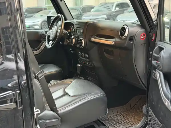 Jeep Wrangler 2017