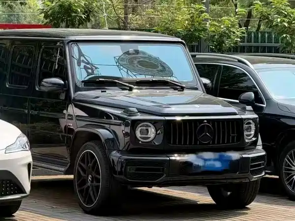 Mercedes-Benz G-Class AMG 2021
