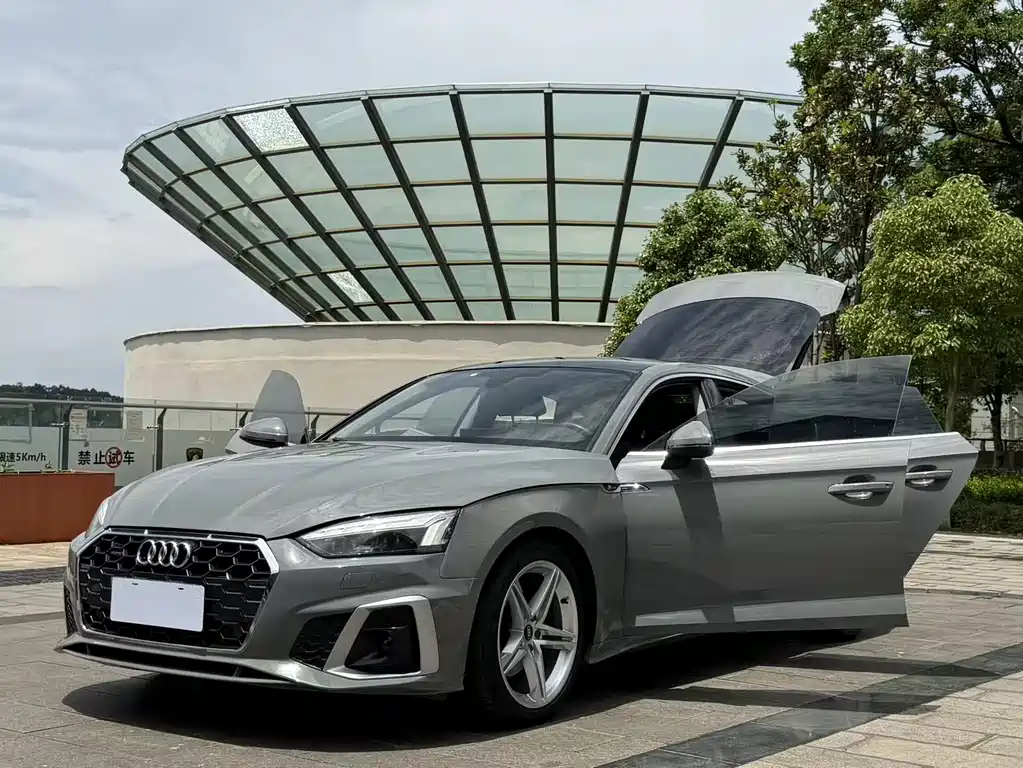 Audi A5 2022 — фото 11