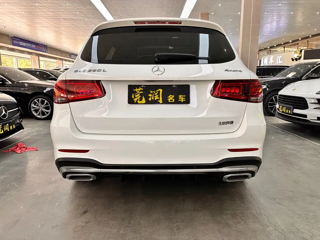Mercedes-Benz GLC 2019 — фото 14